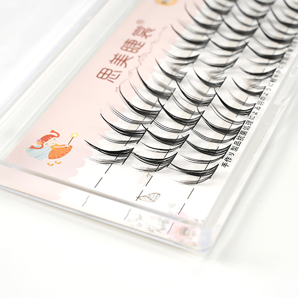 C Curl Wispy Lash Extension Salon-Standard Dàn Lash Nối Dài Lý Tưởng Cho Ngày Làm Việc Và Tiệc