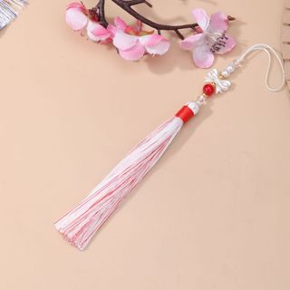 Ngọc Trai Nơ tua rua cổ Hanfu - Phong cách Trung Hoa, DIY tại nhà
