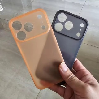 [JLK] Ốp Điện Thoại PP Mờ Siêu Mỏng Cho Apple iPhone 17 Pro Max Vỏ Chống Sốc Cho iPhone 17Pro 17ProMax 17 Air Vô Hình Case