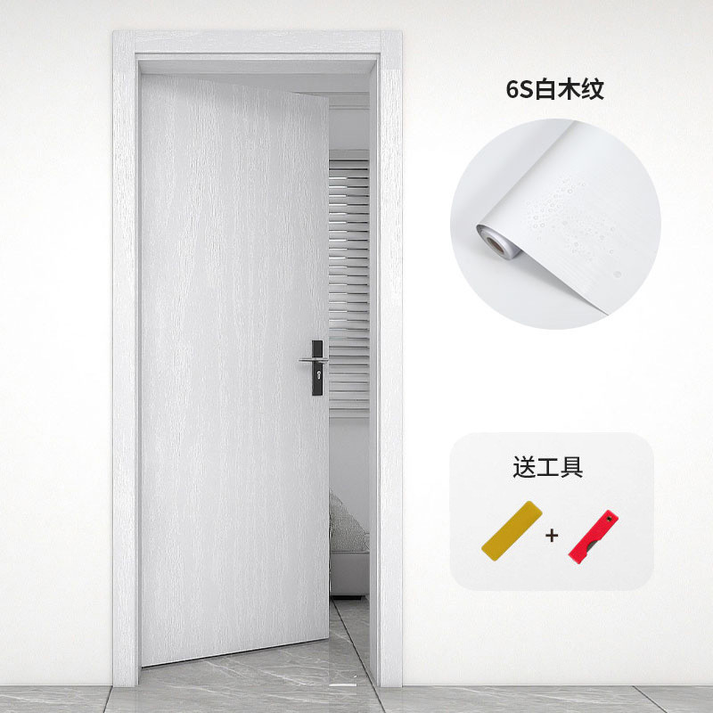 Dày Quả óc chó Gỗ Hạt Miếng Dán Tự Dính Cửa Tủ Quần Áo Nội Thất Bàn Khung Cửa Gỗ Thay Đổi Màu Sắc Xấu Xí Bao Chống Thấm Nước Chống Ugly