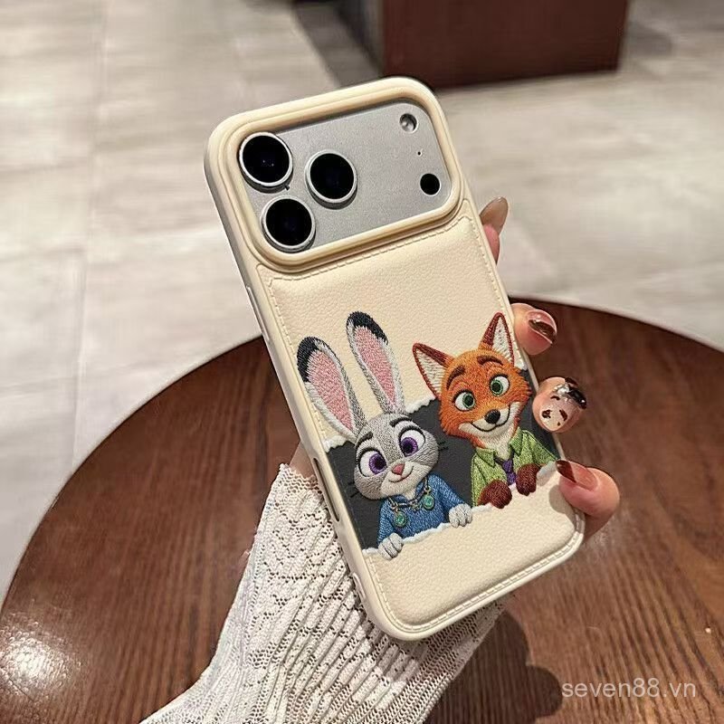 Ốp Điện Thoại Thích Hợp Cho iPhone 7 8 X XS XR XSMAX 11 12 13 14 15 16 17 Pro max Plus Air Judy Nick Vỏ Bảo Vệ Chống Sốc Bao Gồm Tất Cả JAYV