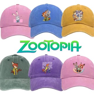 Mũ bóng chày Judy và Nick từ Zootopia - Che Nắng, Thoáng Khí - Quà Tặng Hấp Dẫn