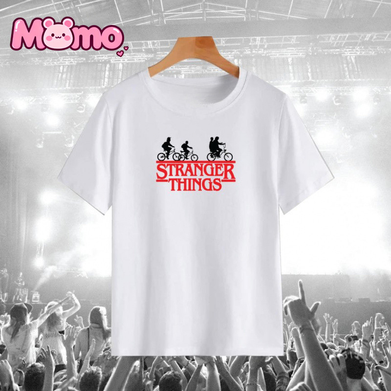 Stranger Things Hellfire Club In họa tiết, Unisex Kids Áo thun ngắn tay cổ tròn thoải mái đa năng