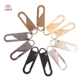 HWETR 10 Chiếc DIY May Thủ Công Dây Kéo Thanh Trượt Kéo Dây Kéo Bộ Dụng Cụ Sửa Chữa Thay Thế Cho Khóa Bị Vỡ Túi Du Lịch Vali Dây Kéo Mới
