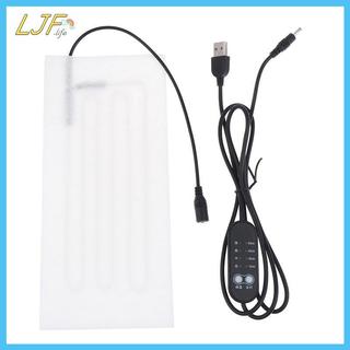 LJF 1Pc USB 5V Tấm sưởi ấm cổ tử cung Điện sưởi ấm VN