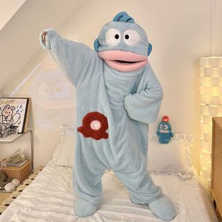 Váy ngủ cá hề và bộ đôi đồ ngủ lông cừu mềm mại, ngộ nghĩnh, giữ ấm tốt cho mùa thu đông