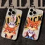 ốp lưng iphone Đồ đôi Nick và Judy phong cách hoạt hình Cho Iphone 17 xs xr 11 12 promax 13 14 15 16 Pro Max Plus