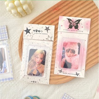 Đồ Gói Card Bìa Đầu Bấm Gập Cute Phong Cách Hàn Quốc Pastel Dễ Thương Tổng Hợp Timo GQ65
