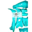 Dàn áo wave alpha - wave nhỏ xanh lục bảo - tặng team 3 lớp