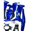Dàn áo Jupiter R màu xanh dương - xanh GP - tặng team 3 lớp