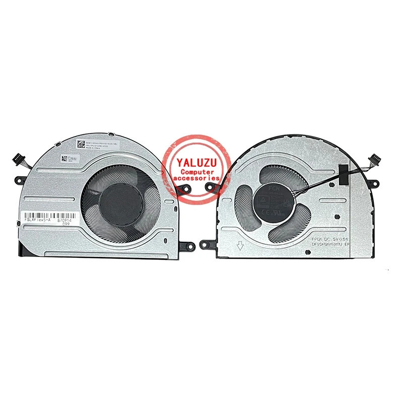 Quạt Làm Mát CPU Laptop Mới Cho Lenovo IdeaPad Flex 5 14IAU7 14ALC7 14ABR8 14IRU8 14ALC8 14IAU8 Flex 7 14IAU7 5F10S14033
