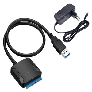Bộ chuyển đổi ổ cứng BTM Cáp USB có bộ chuyển đổi nguồn