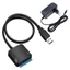 Bộ chuyển đổi ổ cứng BTM Cáp USB có bộ chuyển đổi nguồn