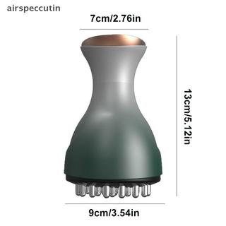 Airspecutin Sạc Guasha Máy Mát Xa Định Hình Cơ Thể Làm Nóng Kinh Tuyến Cạo Bàn Chải Lymphatic Giải Độc Chế Độ Nạo vét Mỡ Đốt EN