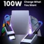 Cáp sạc nhanh UGREEN PD 100W Type C được nâng cấp Cáp dữ liệu Chip E-Marker USB 3.0 cho iPhone 15, Samsung S24 Ultra, Điện thoại Xiaomi Android, iPad, Máy tính xách tay Mackbook Pro