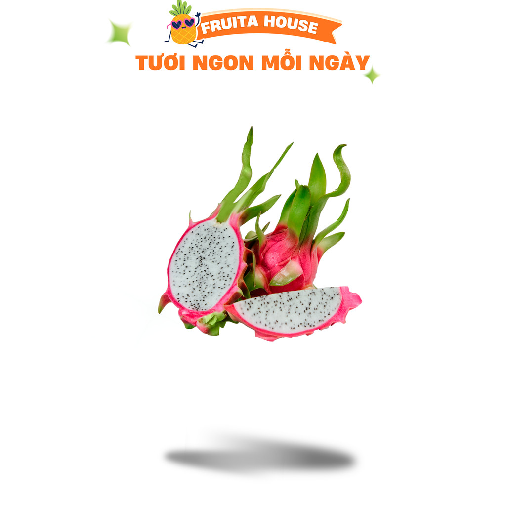 [Chỉ Giao HCM] Thanh Long Ruột Trắng - 1kg