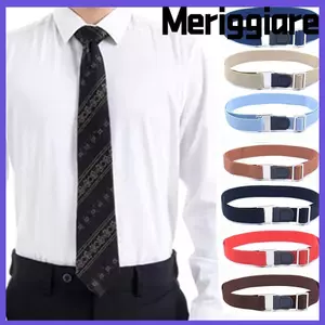 Dây đeo giữ áo sơ mi MERIGGIARE, Dây đai Tuck It Áo sơ mi chống nhăn Giữ đai tốt nhất, Dây khóa đa năng Dây đai có thể điều chỉnh Áo sơ mi chống trượt ở nam nữ