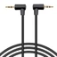 Pealike Premium 2 Cáp Âm Thanh 5 Mm Phụ Trợ 2 Cáp Âm Thanh Nổi Nam Sang Nam Có Đầu Nối Mạ Vàng Cho Superi