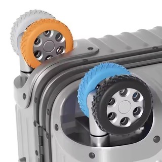 4 / 8 / 12 Chiếc Tay Bảo Vệ Con Lăn Hành Lý Silicon Dày - Vali Giảm Tiếng Ồn Bánh Bao