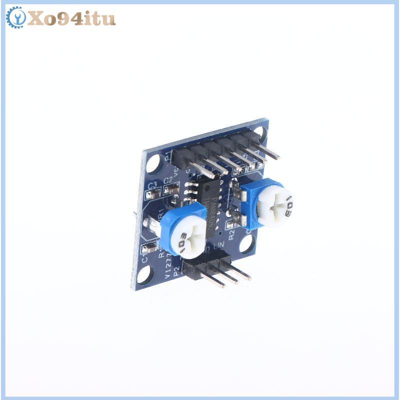 XOITU 1 / 3 Cái 5Wx2 PAM8406 Bộ Khuếch Đại Kỹ Thuật Số Bảng D Khuếch Đại Mô Đun Âm Thanh Nổi Có Âm Lượng Điện Áp VN