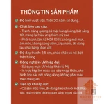 Bộ 3 Tranh Hoa Đào Hoa mai tráng gương trang trí tết decor phòng khách phòng làm việc mamng lại không gian sang trọng — ảnh 7
