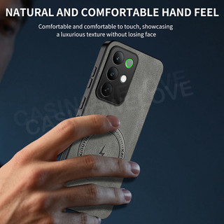 Ốp Điện Thoại Realme C85 Pro 15X 4G 5G 2025 Vỏ Điện Thoại Từ Tính Chống Sốc Ốp Lưng Bảo Vệ Nhiều Màu Sắc