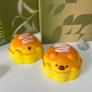 Nhà Chơi Mô Phỏng Bánh Mì Giải Nén Áp Lực Pinch Nhạc Giải Nén Tiện Dụng Dụng Cụ Giả Thực Phẩm Đạo Cụ Chụp Ảnh Cửa Sổ Tủ Trang Trí Lô