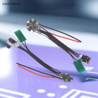 [sportoutdoor] Trình điều khiển động cơ không chổi than 7.4V / 11.1V 12V BLDC ESC 200W Bảng điều khiển tốc độ điều chỉnh công suất cao cho quạt ống Turbo DIY [out]