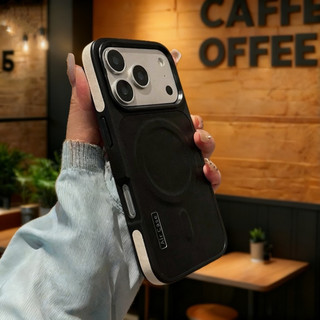 Ốp Điện Thoại Da Từ Tính N52 Tích Hợp Cho IPhone 17Pro Max 12 13 14 15 16 Pro Max Vỏ Cứng Mặt Sau Chống Sốc