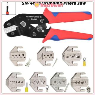 [Giao hàng từ Việt Nam] Kìm uốn NETDWELL Hàm, 06WF 2549 03H SN-2546B 02C SN Kìm uốn hàm, Khuôn đúc hợp kim 4mm rộng 48B 58B
