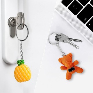 20 / 40 / 60 Chiếc Móc Khóa Hợp Kim Mạ Điện Có Vít Móc Mắt - Phụ Kiện Móc Khóa Bạc DIY
