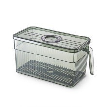 Hộp Đựng Thực Phẩm Bảo Quản Tủ Lạnh Có Tay Cầm Kèm Nắp Đậy, Chất Liệu Cao Cấp