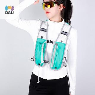 Pufangstar Áo Vest Nhẹ Cho Chạy Bộ và Xe Đạp với Khoang Lưu Trữ Điện Thoại và Bảo Vệ Phản Quang