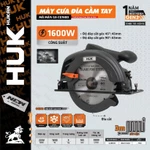 Máy Cưa Đĩa Cầm Tay HUKAN G3-CG1600 – Công Xuất 1600W – Lưỡi 185mm – Cắt 45°/90° – Dây 3m – Dòng GEN3 — ảnh 1