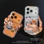 Phim Hoạt Hình Cáo Cặp Đôi Ốp Lưng Điện Thoại iPhone 17 16 15 14 13 12 11 Pro Max X XS XR 7 8 Plus SE2020