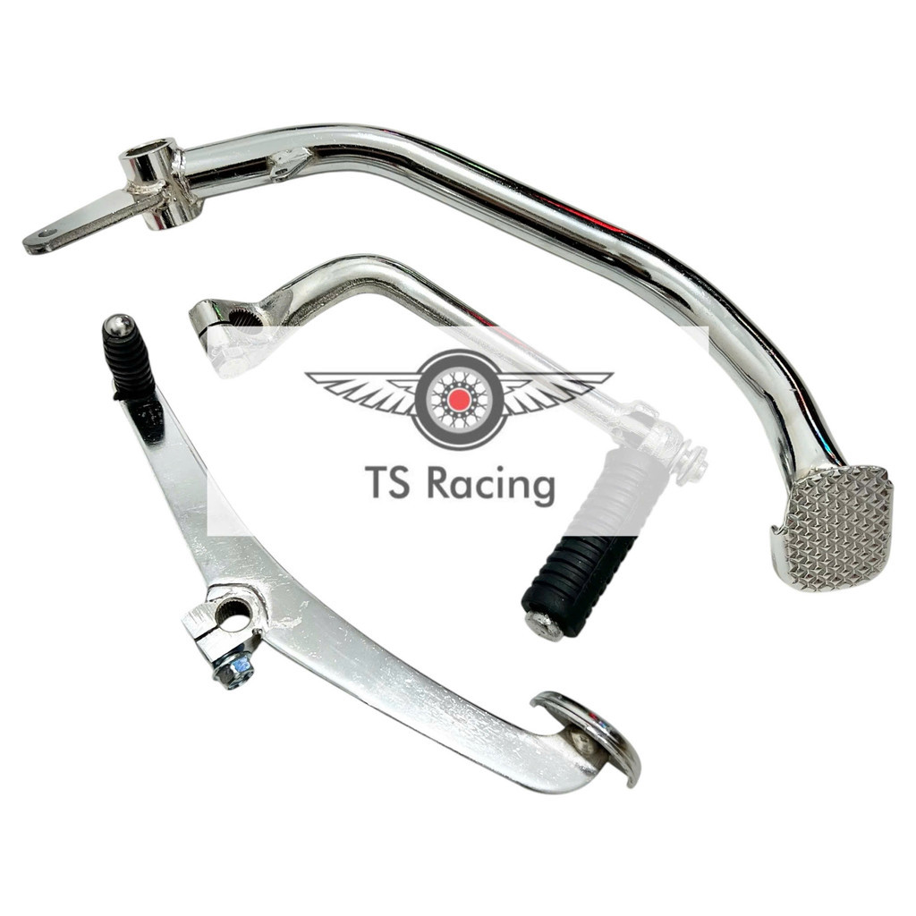 Cần số đạp thắng giò đạp máy xe 67 - xe67