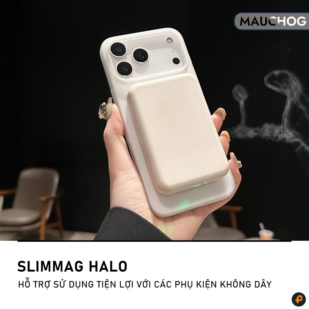 Ốp Nhám Mờ Chống Vân Tay Siêu Mỏng Vòng Từ Tính 3D Cho Điện Thoại iPhone 17 Pro Max 16 15 14 13