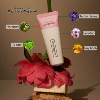 Kem dưỡng tay MUMCHIT Melting Handcream - Dưỡng ẩm chuyên sâu, mềm mịn suốt 24h , không nhờn rít 50ml