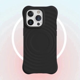 Ốp điện thoại silicon lỏng sạc không dây từ tính màu kẹo cho IPhone 11 15 16 14 13 12 Pro Max