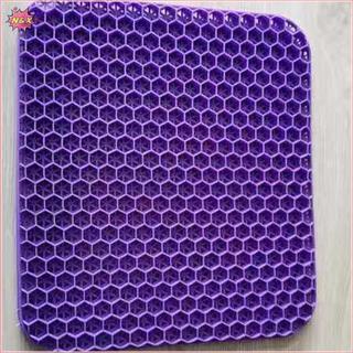 Đệm ngồi bằng Gel N & X Tấm làm mát thoáng khí cho ghế ô tô mùa hè Tấm làm mát mềm Văn phòng và Ghế đẩu gia đình.