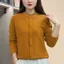 Mới Thu Đông: Áo Len Tay Dài Ấm Áp Cho Mẹ