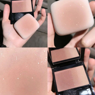 FAICCIA Phấn má hồng chuyển sắc tông da nude bảng màu má hồng quế cho hàng ngày