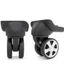 Thay thế bánh xe xoay 360 độ Treeling Quiet Bao gồm ốc vít để lắp đặt dễ dàng