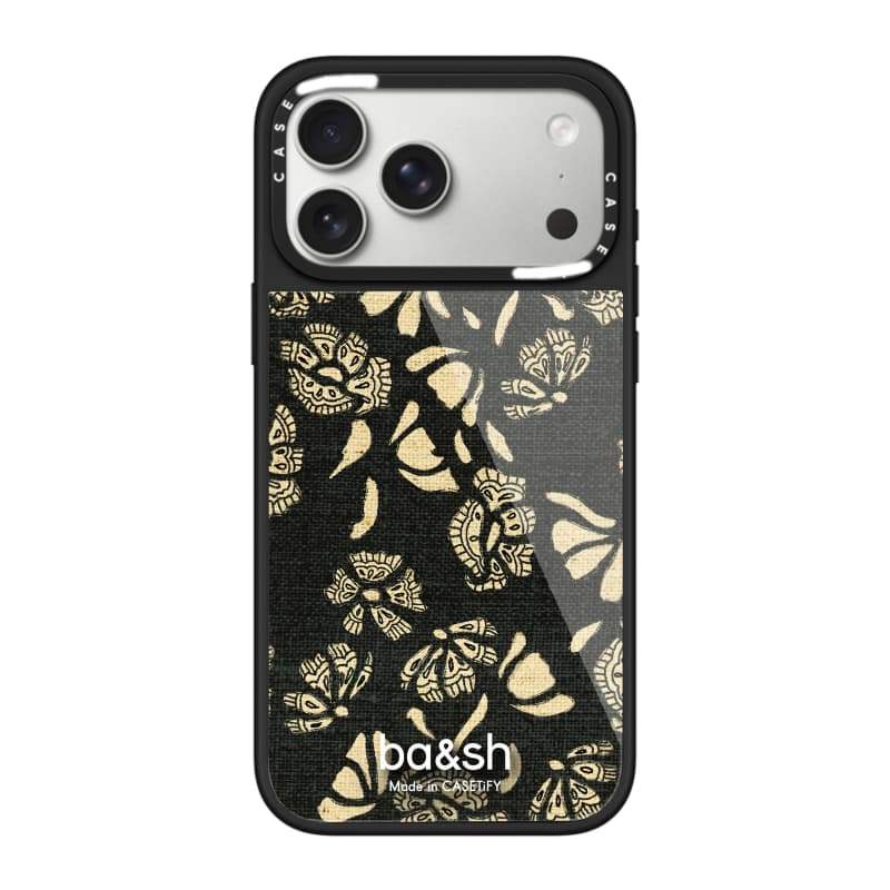 CASECASE X ba & sh Aure Line Case Vỏ kính hút từ tính chống trầy xước cho IPhone 17 Air 16 15 14 Pro Max Plus Ốp lưng cứng có hộp khắc logo