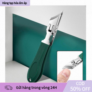【COD】Kềm Cắt Móng Miệng Chéo Lớn - Thép Không Gỉ Cắt Sắc Nét, Thiết Kế Chống Văng Móng Hiệu Quả, Dễ Dàng Sử Dụng