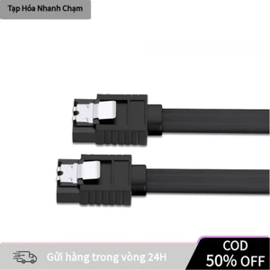 【COD】Cáp SATA Dùng Cho SSD, HDD Tốc Độ Cao, Dây Dạng Dẹt Chống Gãy Và Chống Rối, Truyền Tải Nhanh Ổn Định, Chất Lượng