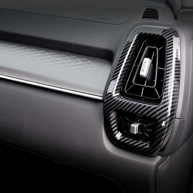 Dành Cho Xe KIA Sorento MQ4 2021-2023 Bảng Điều Khiển Bên Lỗ Thông Hơi Bao Viền Nội Thất Mouldings Tay Trái