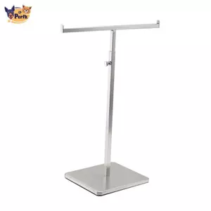 Túi Xách Hiển Thị Đứng Có Thể Điều Chỉnh Ví Giá Đỡ Hình Chữ T Kim Loại Sắp Xếp Giá Trang Sức Vòng Cổ Lưu Trữ Thép Không Gỉ Thích Hợp Cho Bé Gái Nữ Phòng Deco
