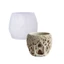 SA Sáng Tạo Khuôn Silicon Planter Khuôn Thủ Công Các Dự Án Nhựa Với Thiết Kế Nhà Cây Huyền Bí Và Holde Nhỏ