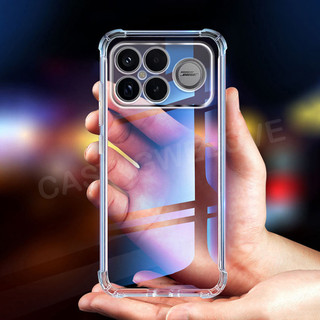 Ốp Điện Thoại Cho Poco F8 Ultra Pro F8Pro 5G 4G 2025 Ốp Lưng Chống Sốc Trong Suốt Silicon Mềm TPU Vỏ Điện Thoại Chống Sốc